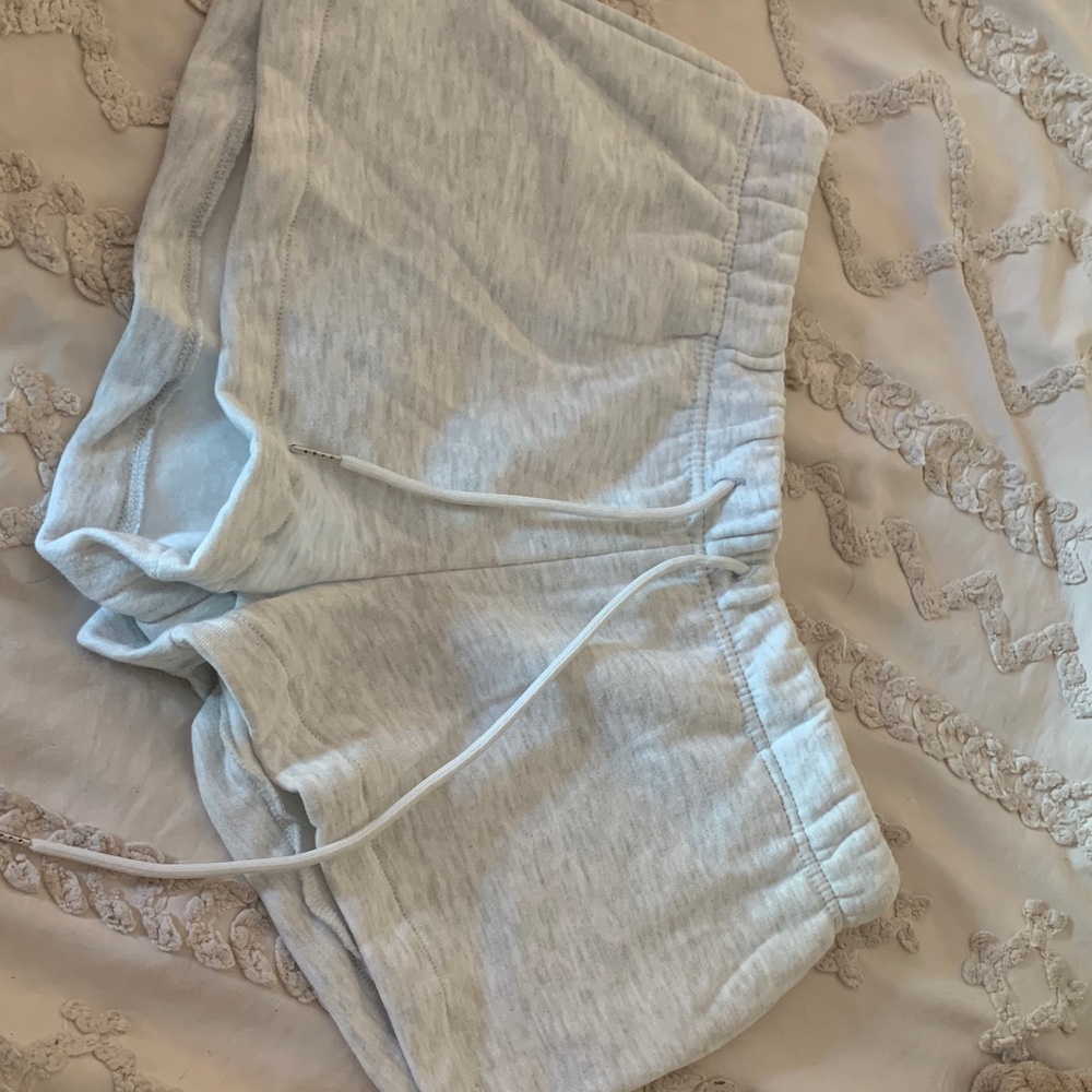 Shosho Women's Heather Gray Athletic Shorts